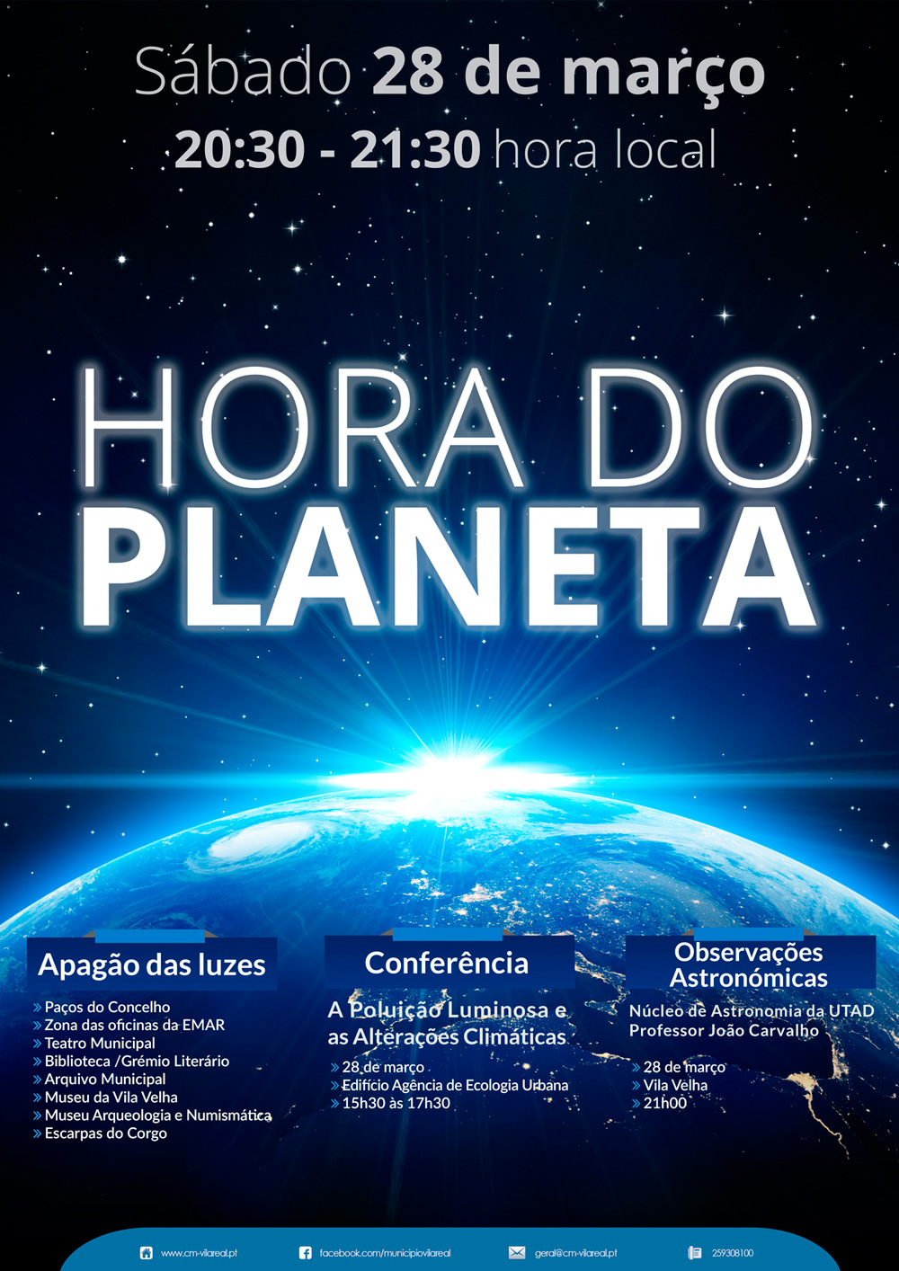 hora planeta