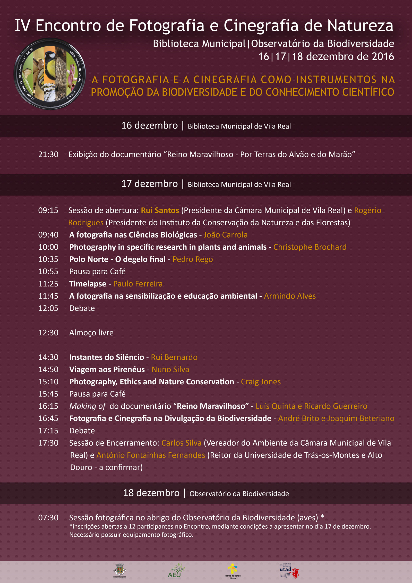 IV EFCN Programa