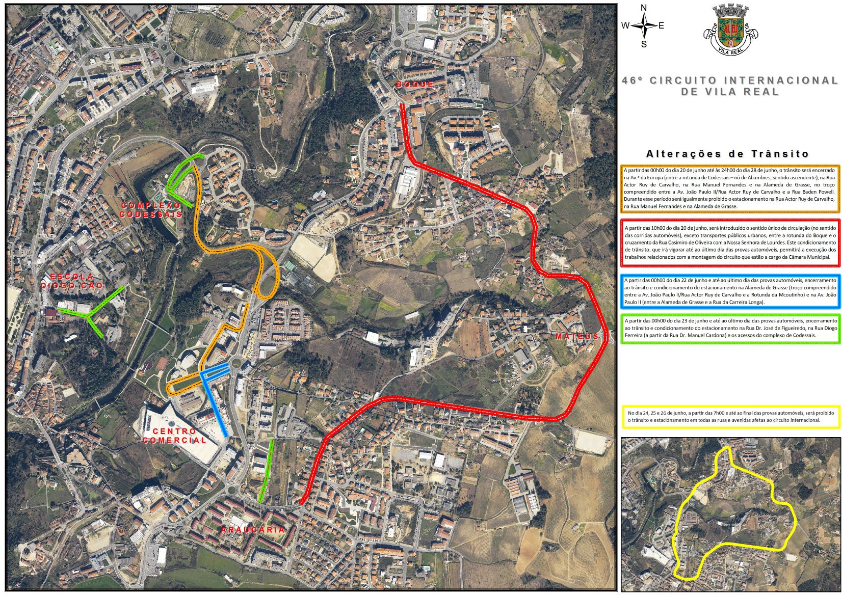 circuito transito