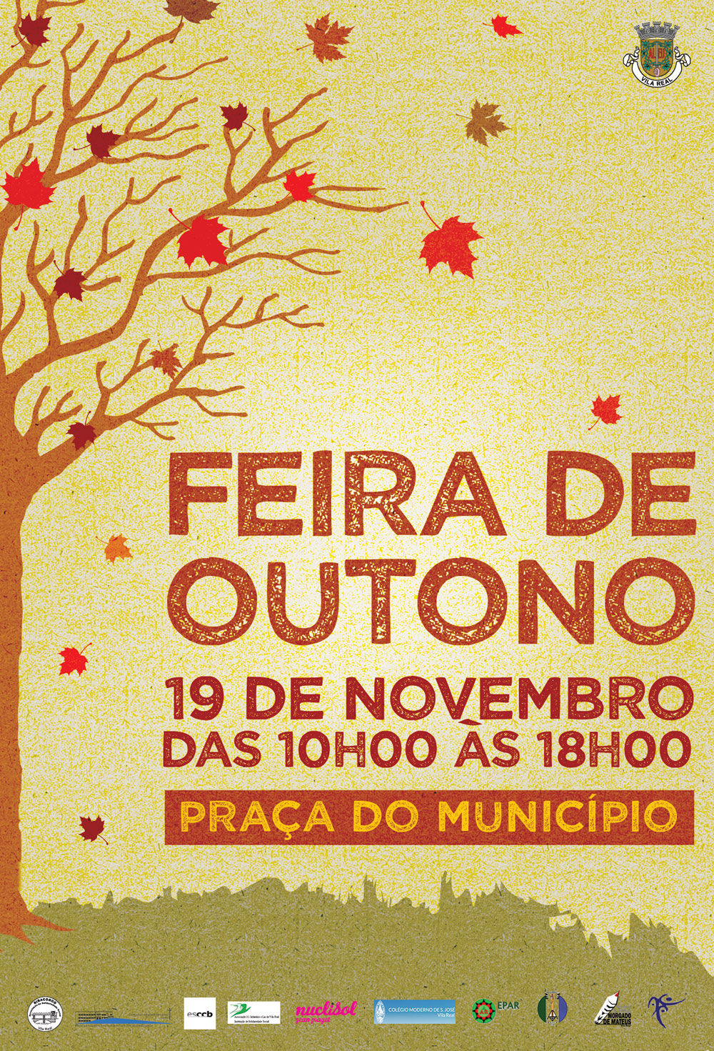 feira outono