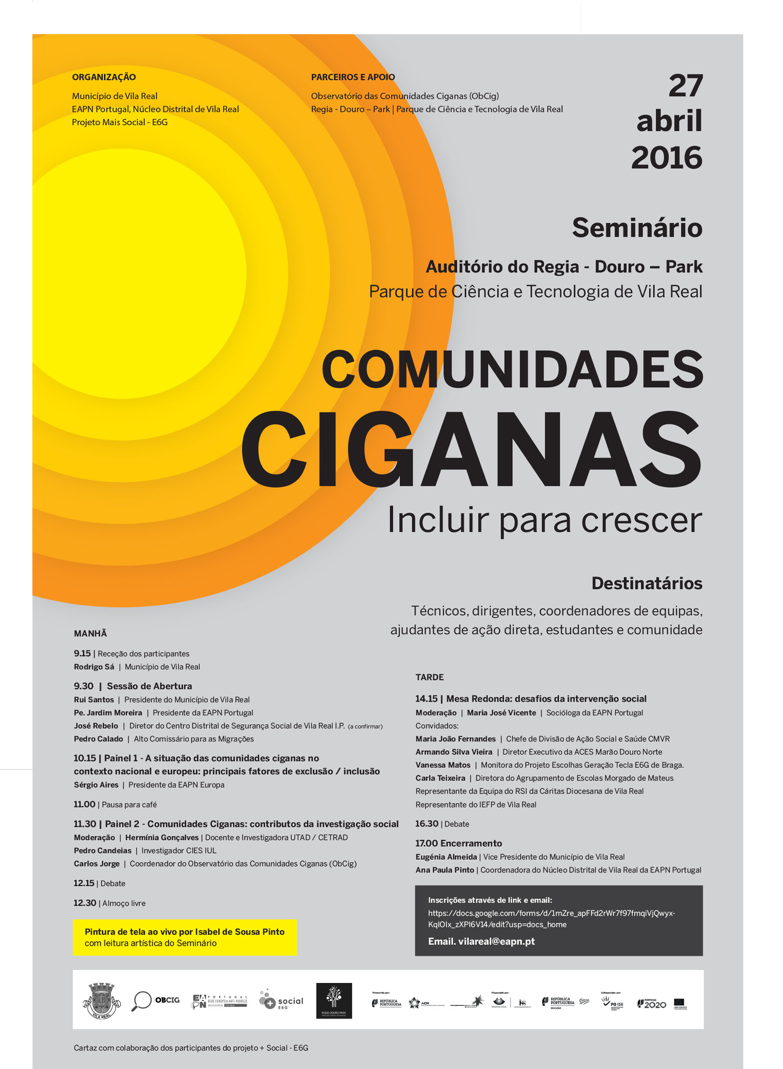 seminario comunidades ciganas