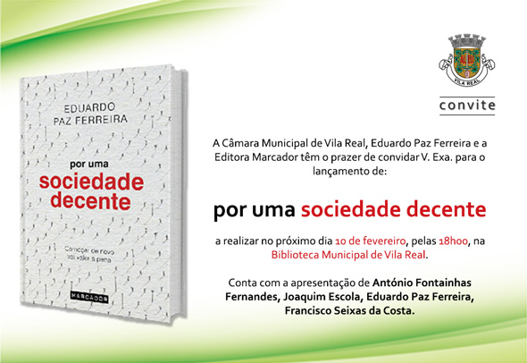 Convite livro SD