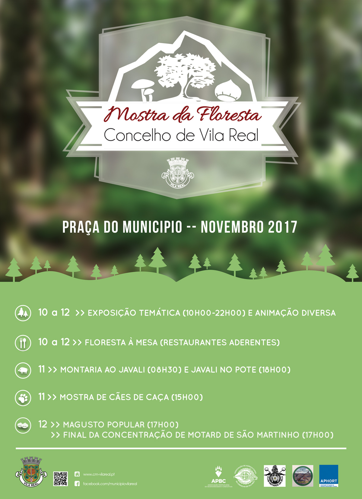 mostra da floresta