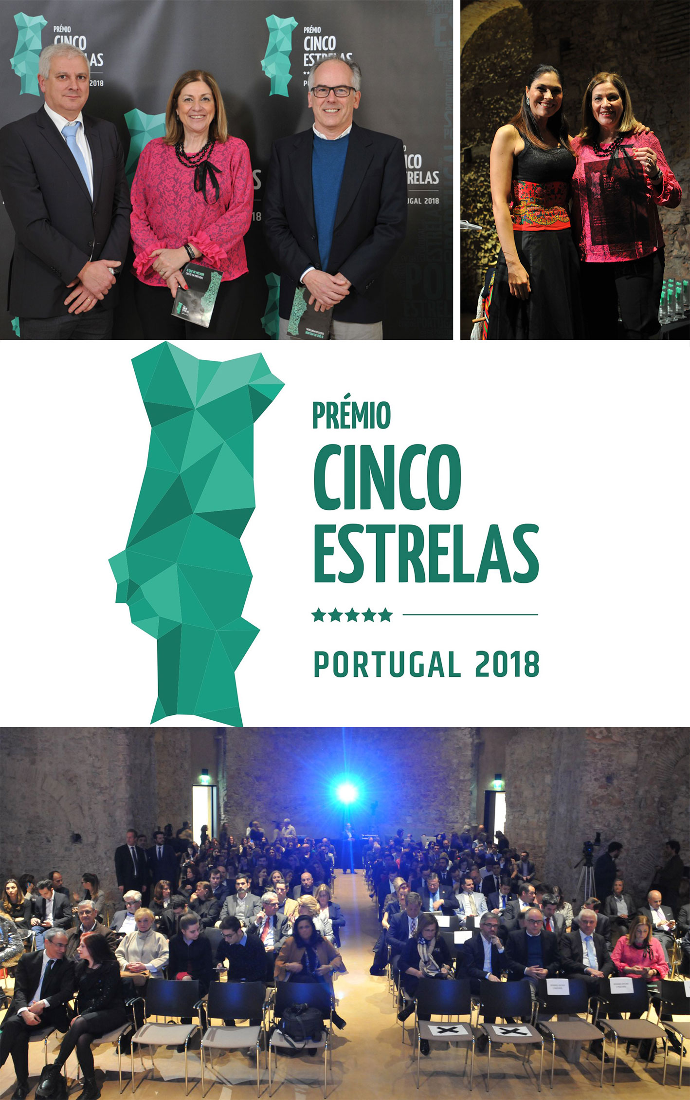 cinco estrelas