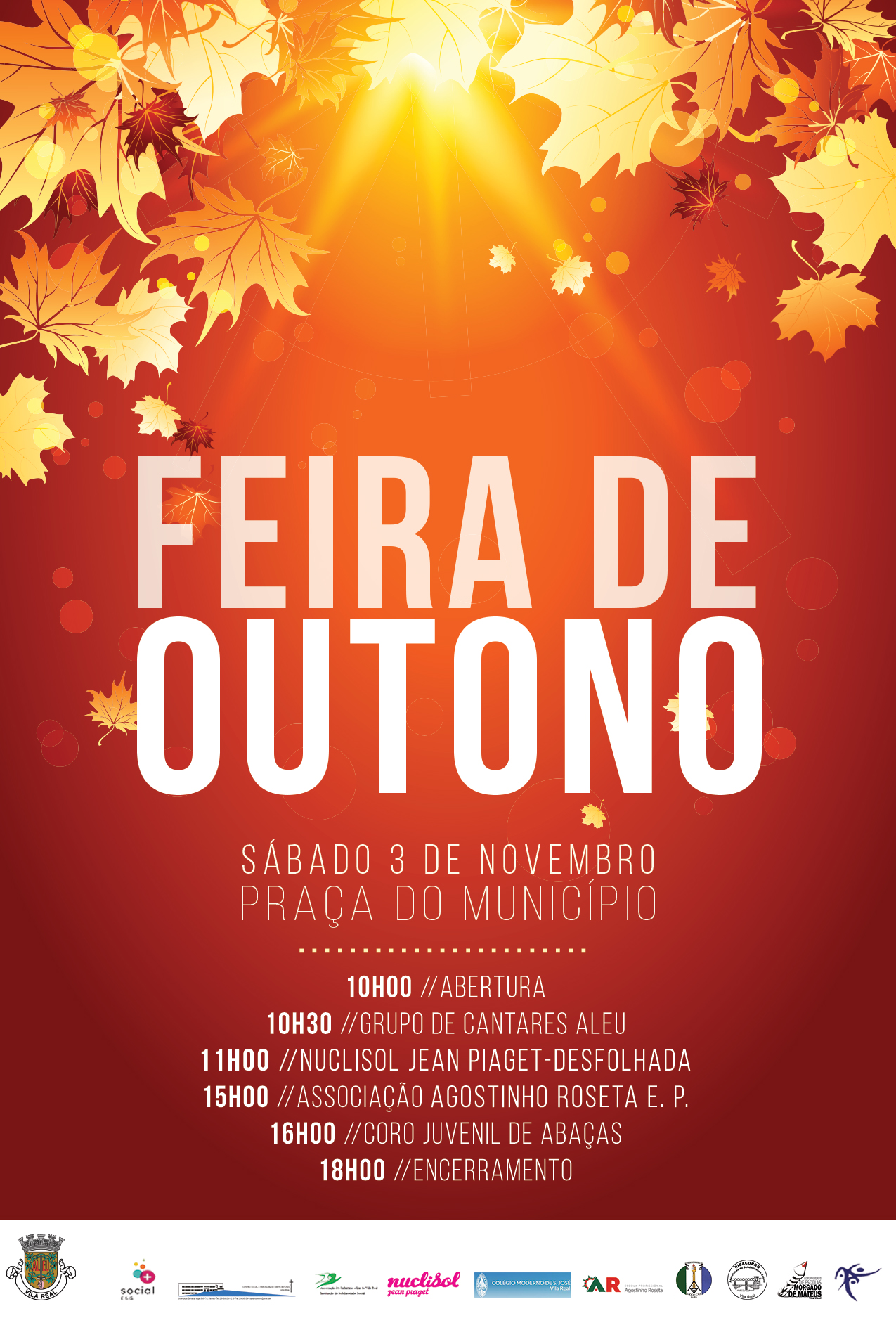 feira outono