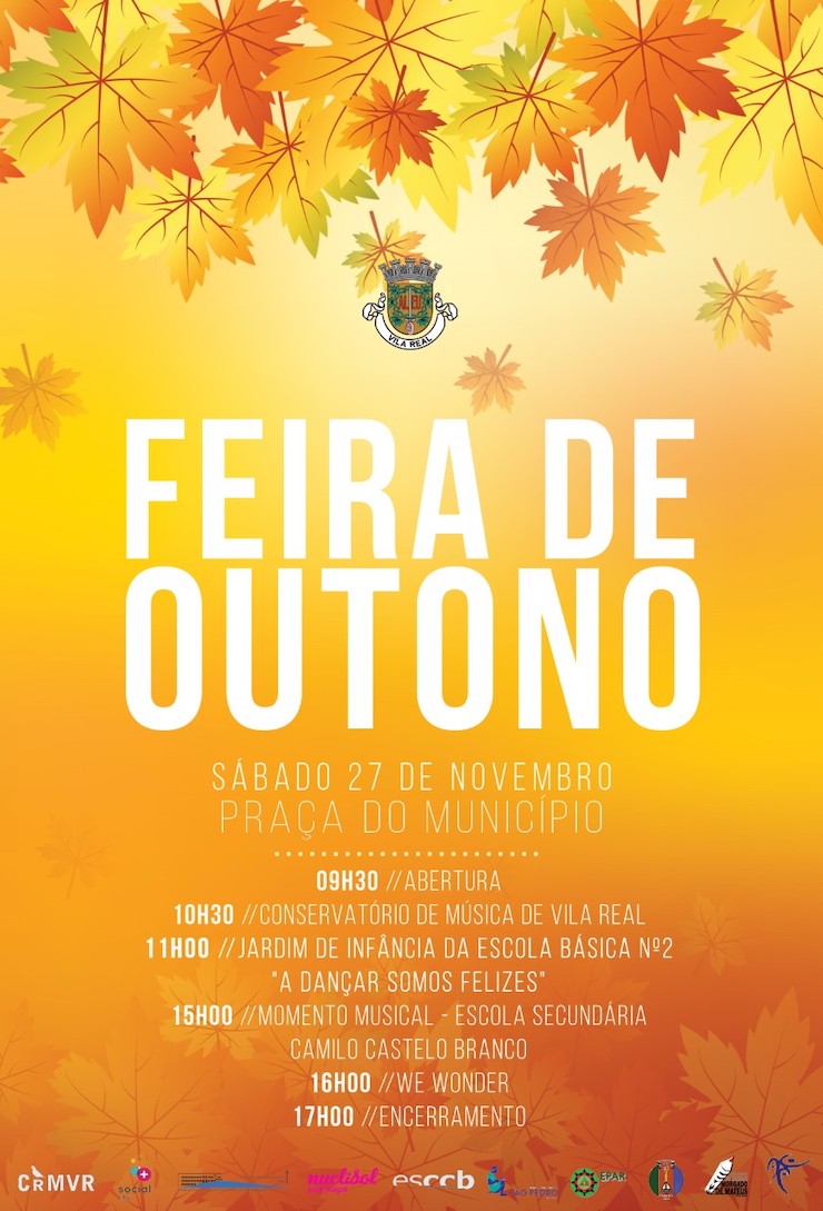 feira outono