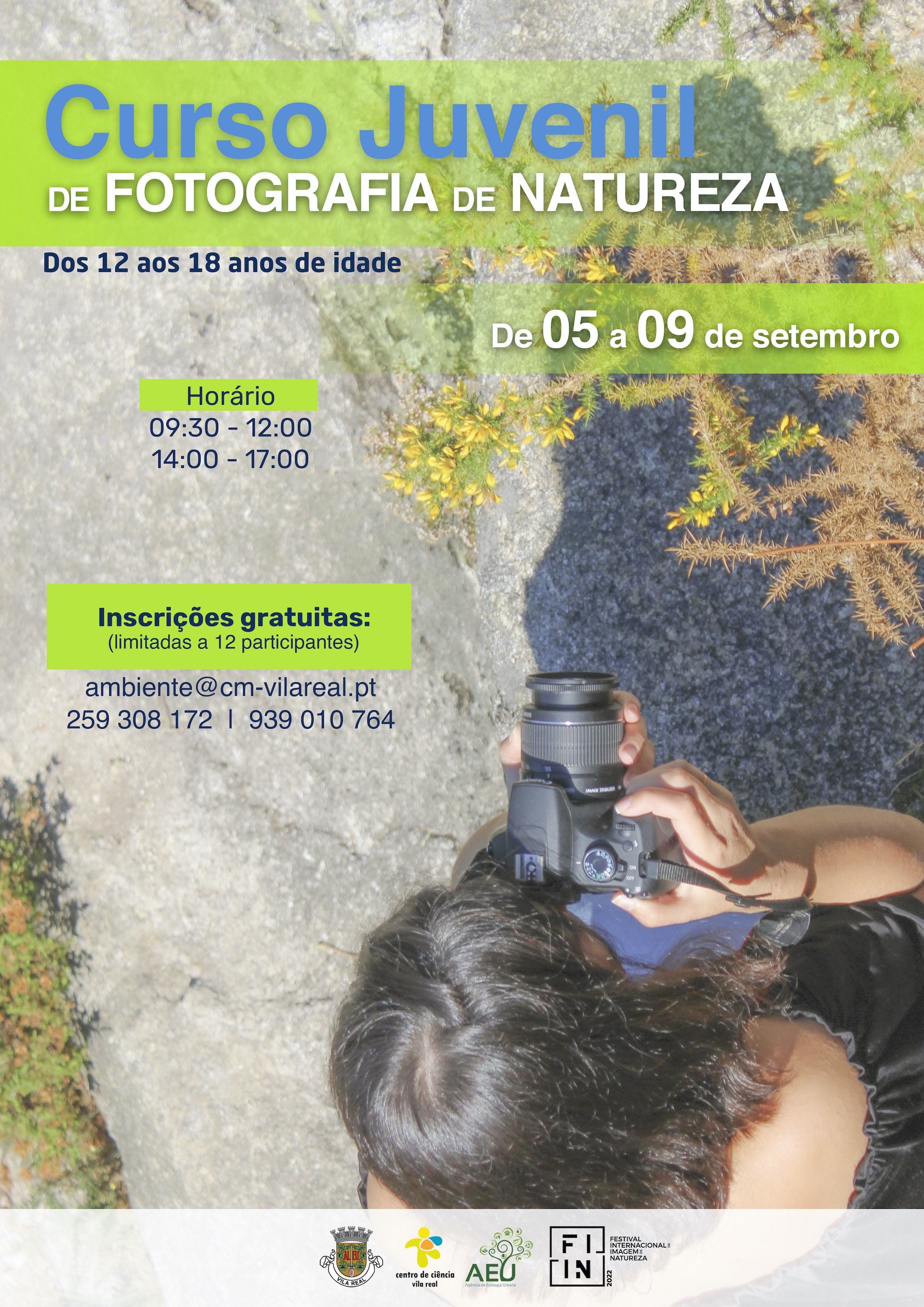 FIIN’22 - Curso juvenil de Fotografia de Natureza