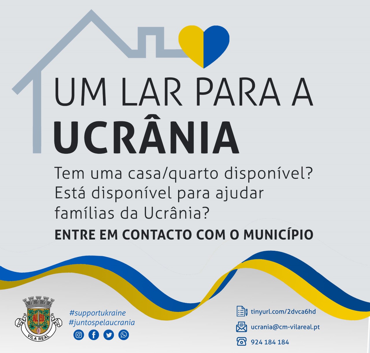 UM LAR PARA A UCRÂNIA