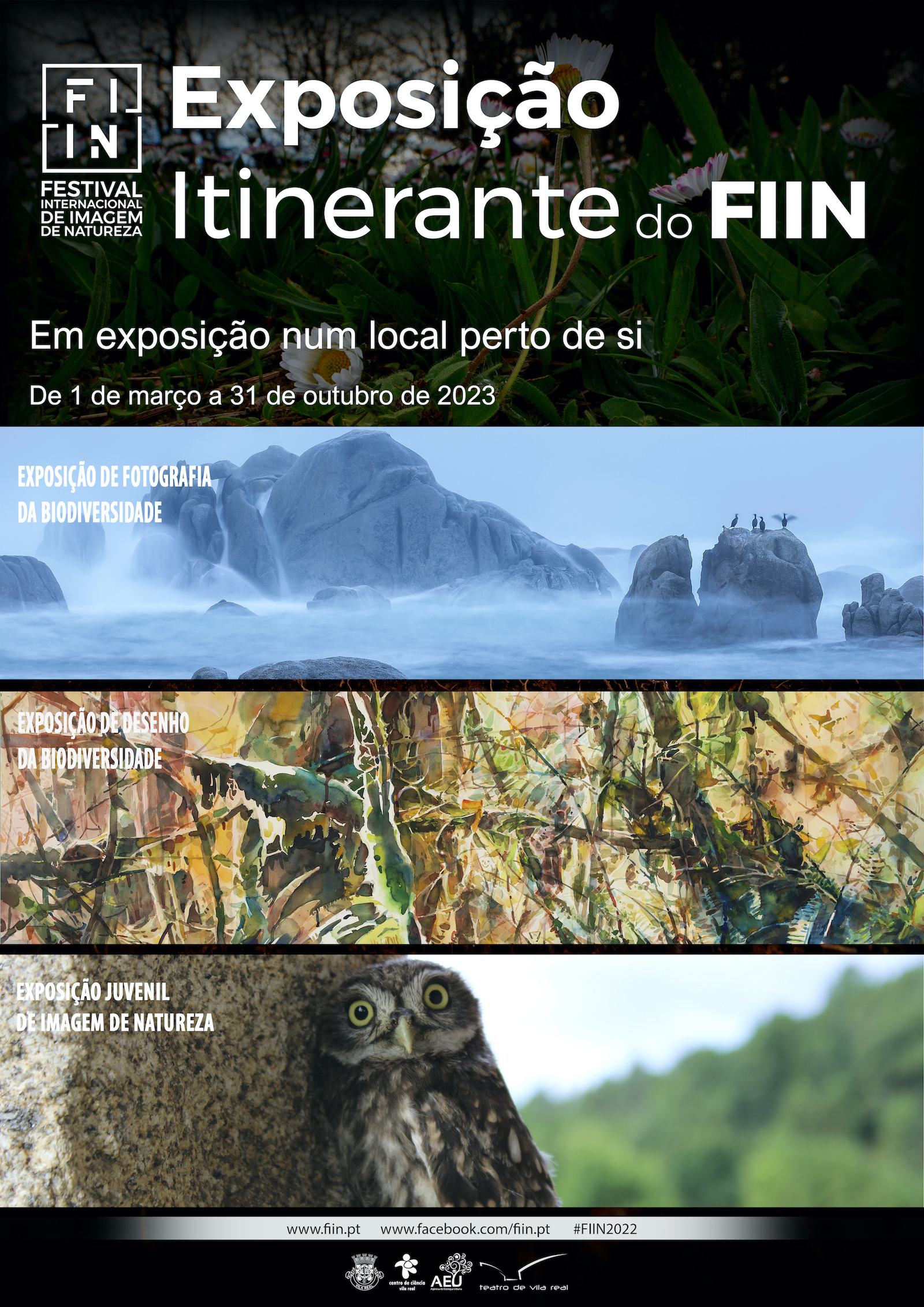 EXPOSIÇÃO ITINERANTE DO FIIN 2022 ARRANCA A 1 DE MARÇO 