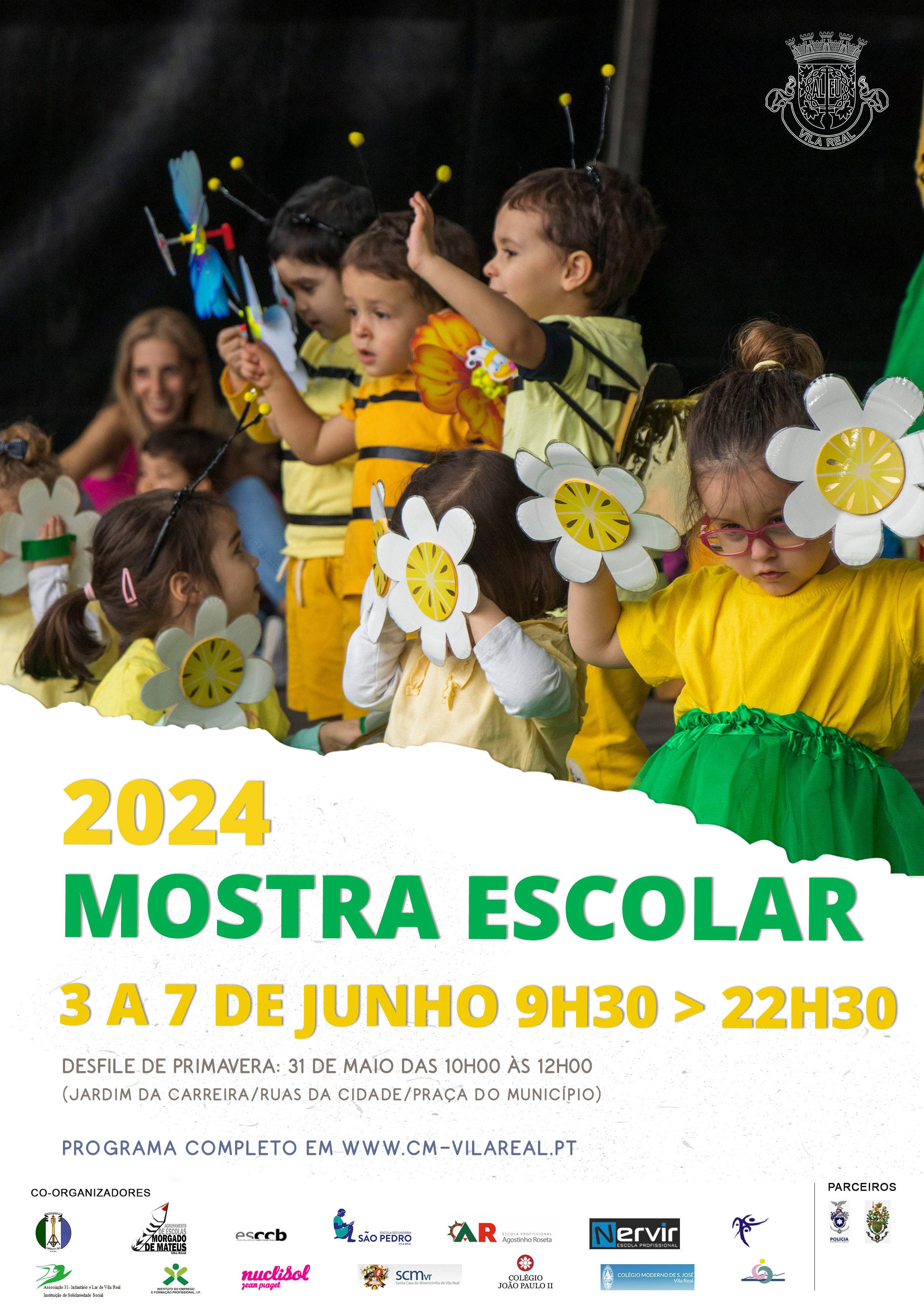 MOSTRA ESCOLAR E DESFILE DE PRIMAVERA 2024