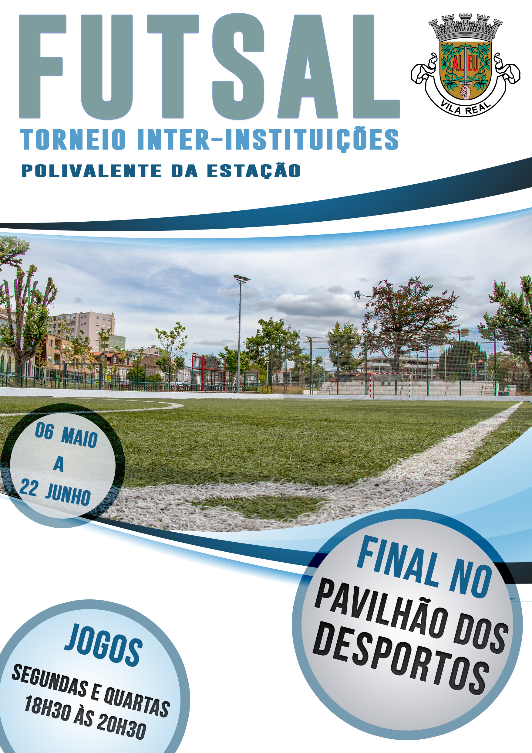 XX TORNEIO INTER-INSTITUIÇÕES DE FUTSAL