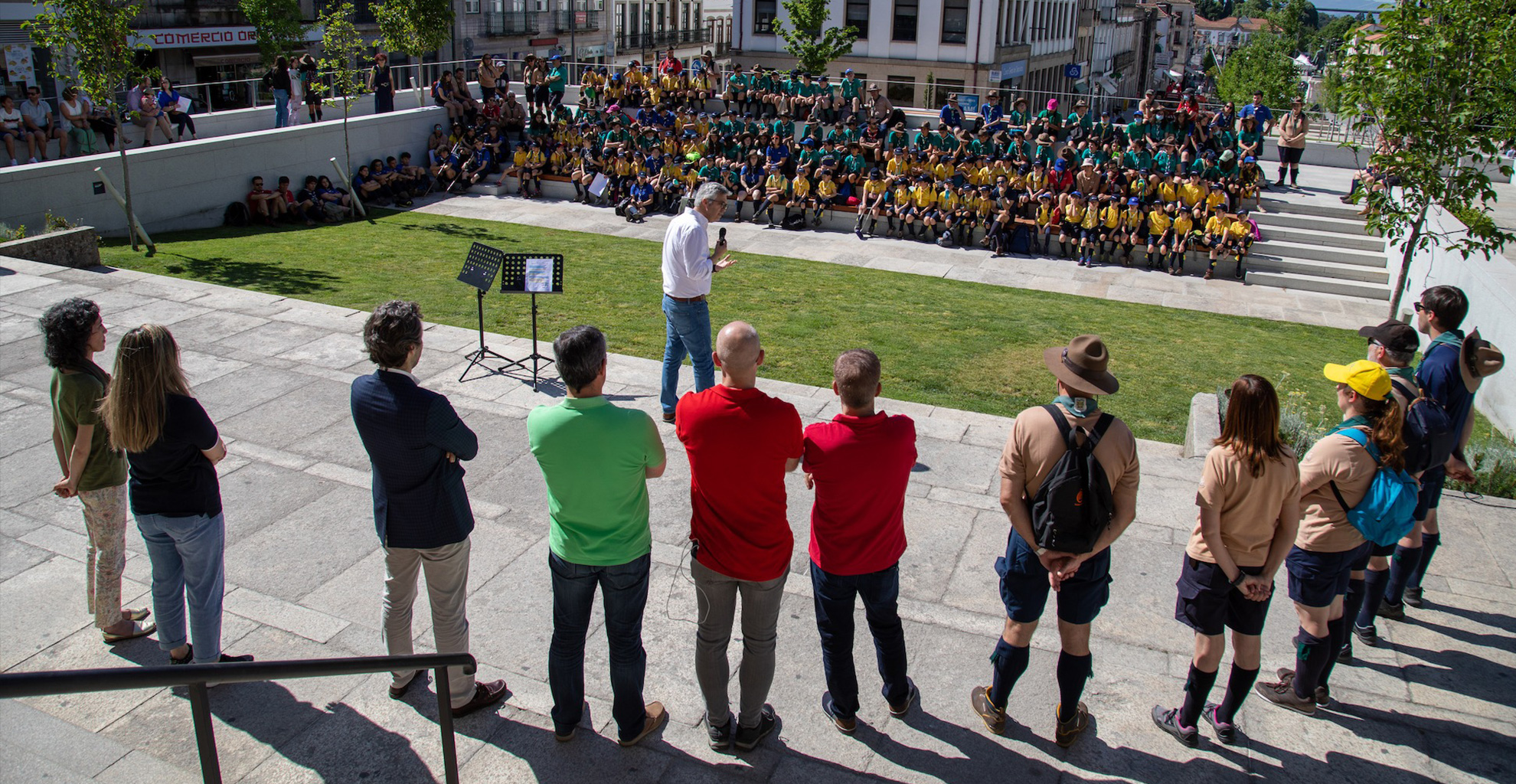 MUNICÍPIO APOIA AGRUPAMENTOS DE ESCUTEIROS