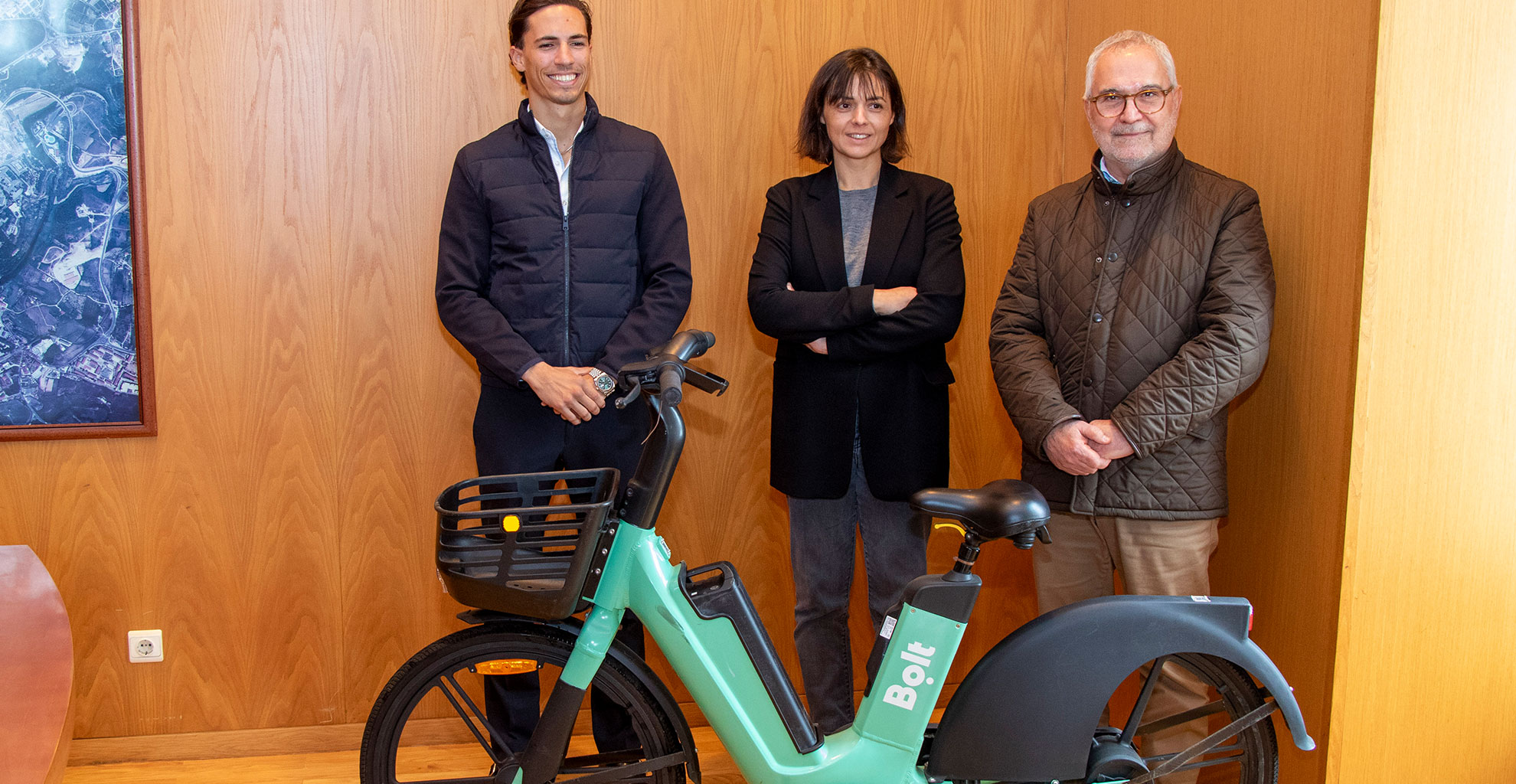 BICICLETAS ELÉTRICAS PARTILHADAS CHEGAM A VILA REAL