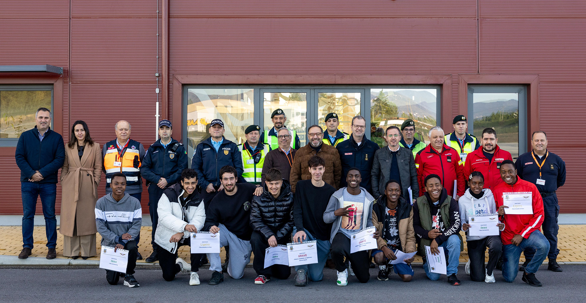 AERÓDROMO MUNICIPAL REALIZOU SIMULACRO ANUAL DE EMERGÊNCIA