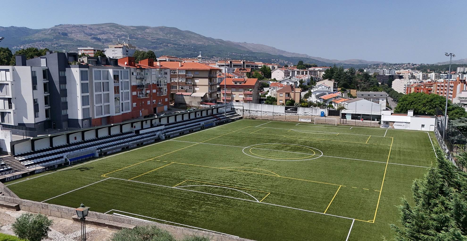 MUNICÍPIO DE VILA REAL ADJUDICA OBRA DE REQUALIFICAÇÃO E MODERNIZAÇÃO DO CAMPO DO CALVÁRIO