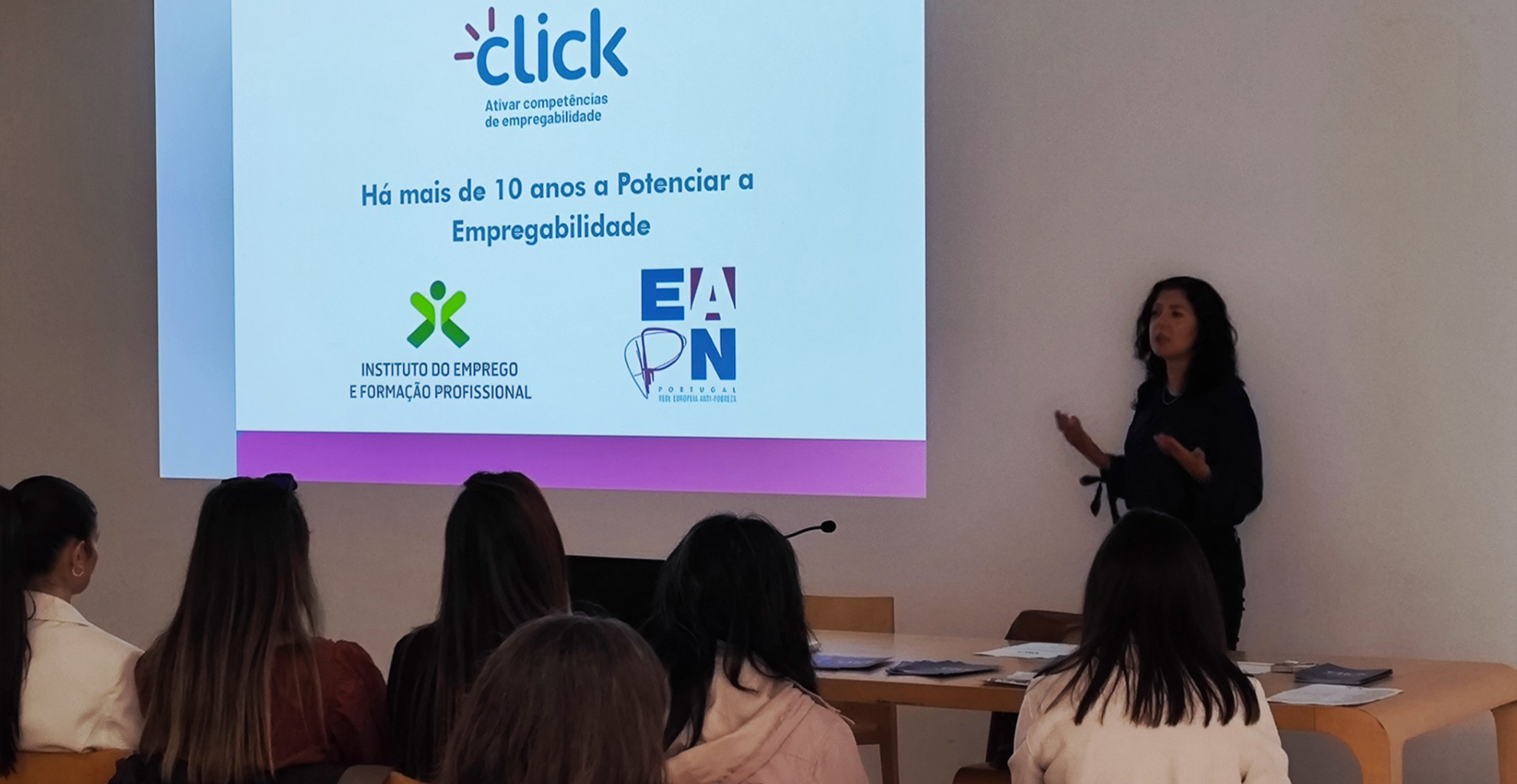 VILA REAL RENOVA PROJETO “CLICK” PARA REFORÇAR EMPREGABILIDADE DE PESSOAS EM SITUAÇÃO VULNERÁVEL