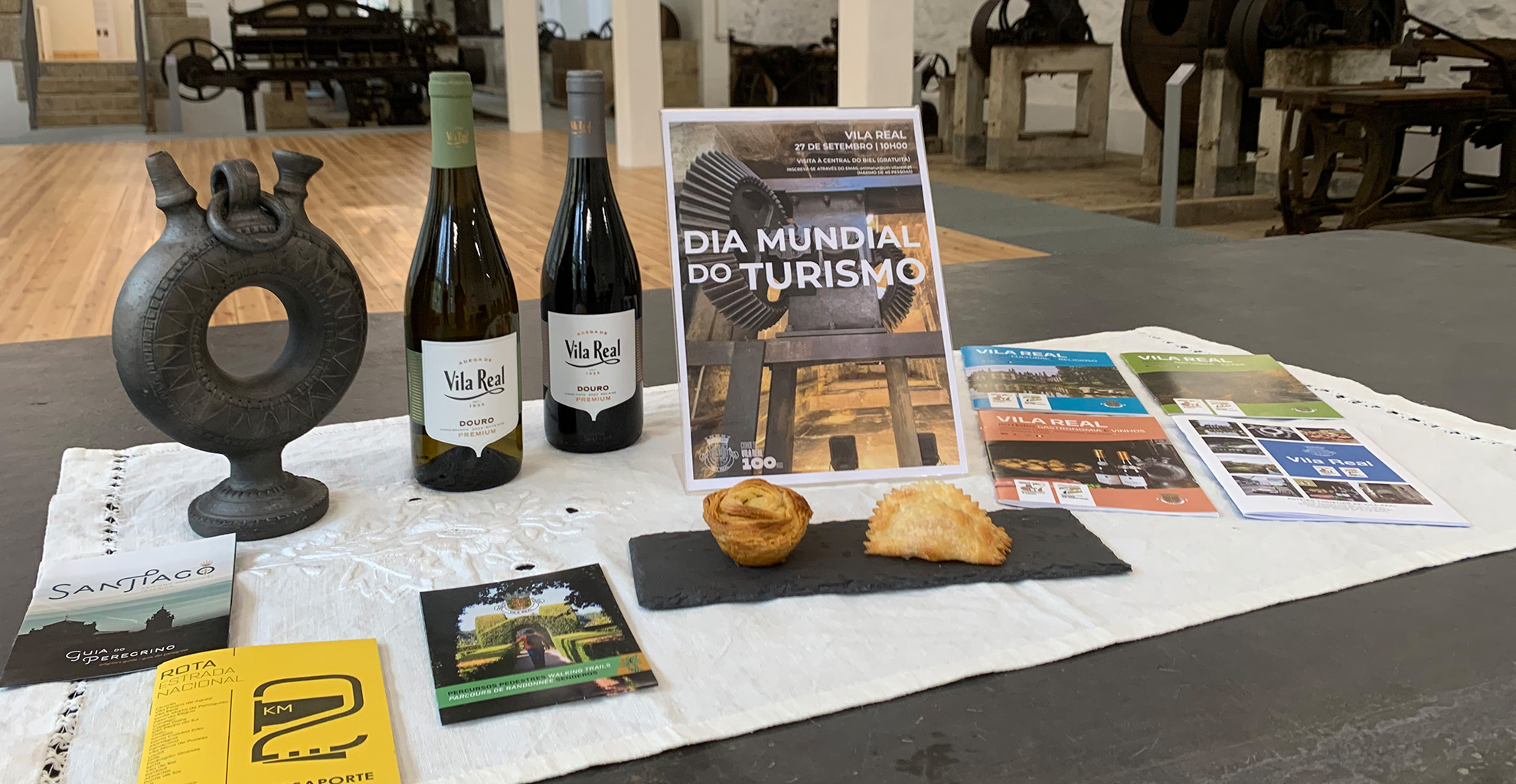 VILA REAL CELEBROU O DIA MUNDIAL DO TURISMO