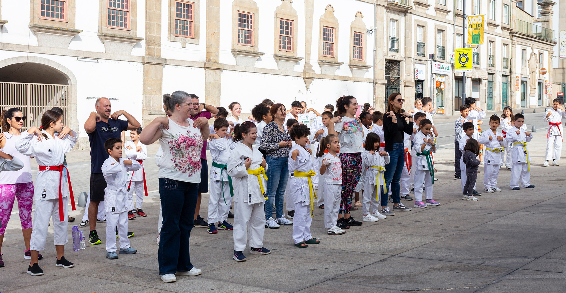 VILA REAL CELEBROU A SEMANA EUROPEIA DO DESPORTO COM A MOSTRA DO DESPORTO