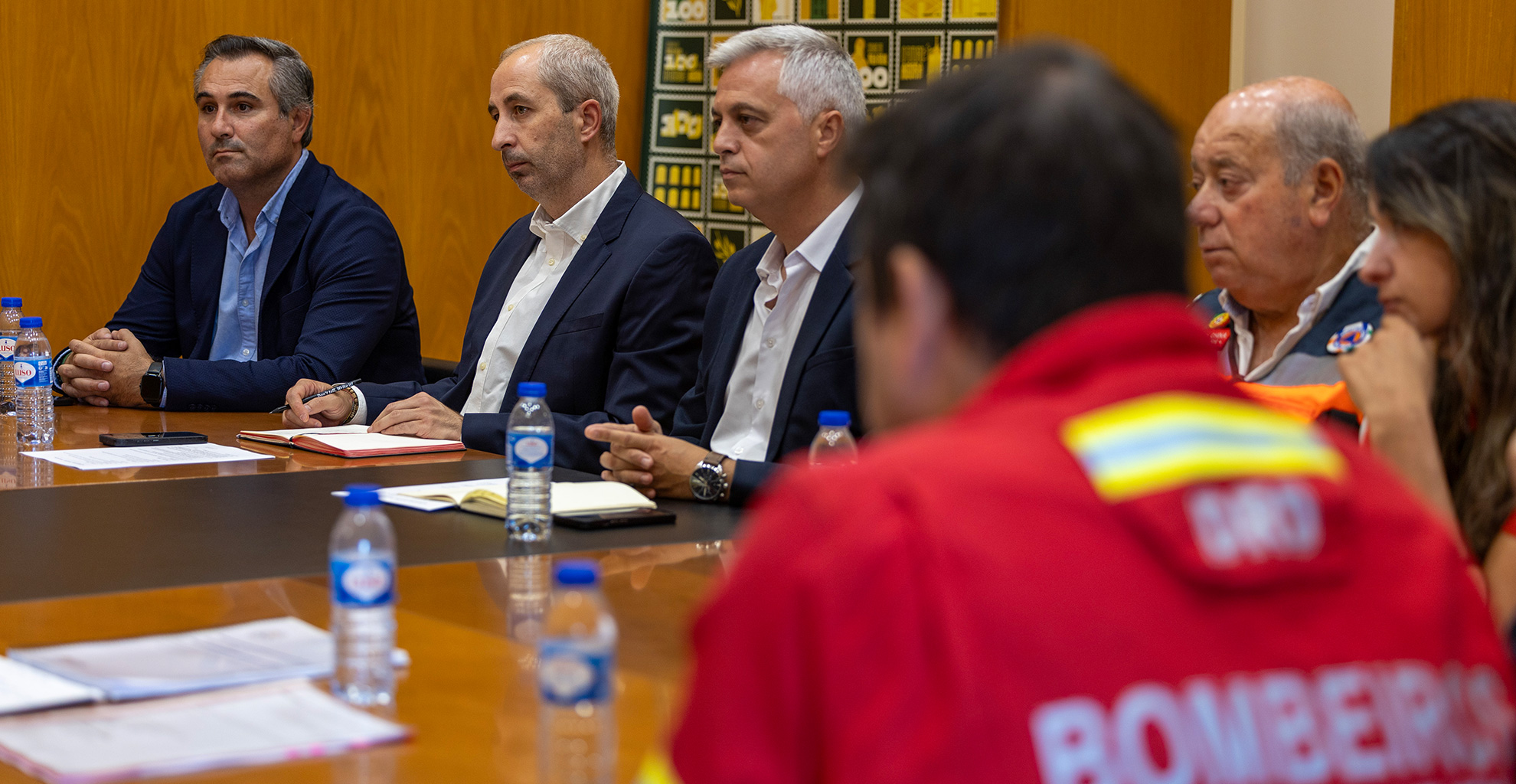 REUNIÃO EM VILA REAL SOBRE INCÊNDIOS REFORÇA NECESSIDADE DE REFLEXÃO E ARTICULAÇÃO NA PROTEÇÃO CIVIL
