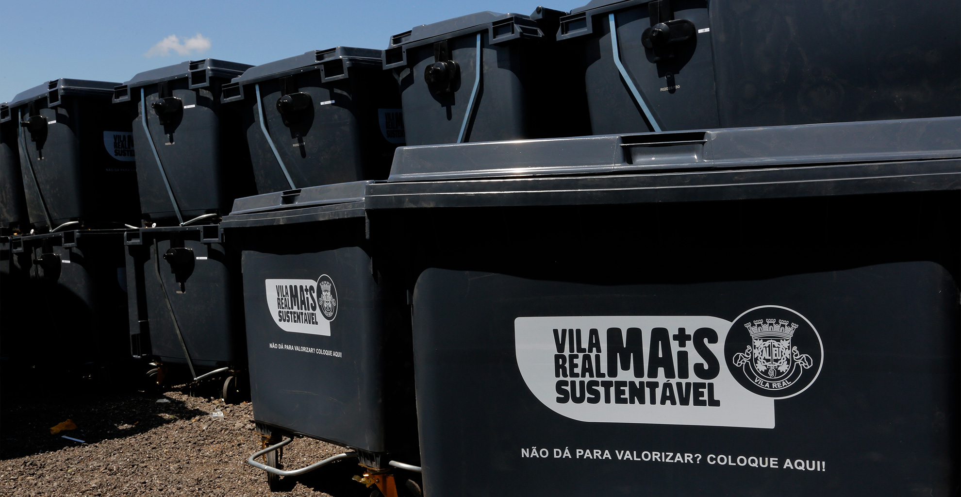 REQUALIFICAÇÃO DOS PONTOS DE DEPOSIÇÃO DE RESÍDUOS | FASE II