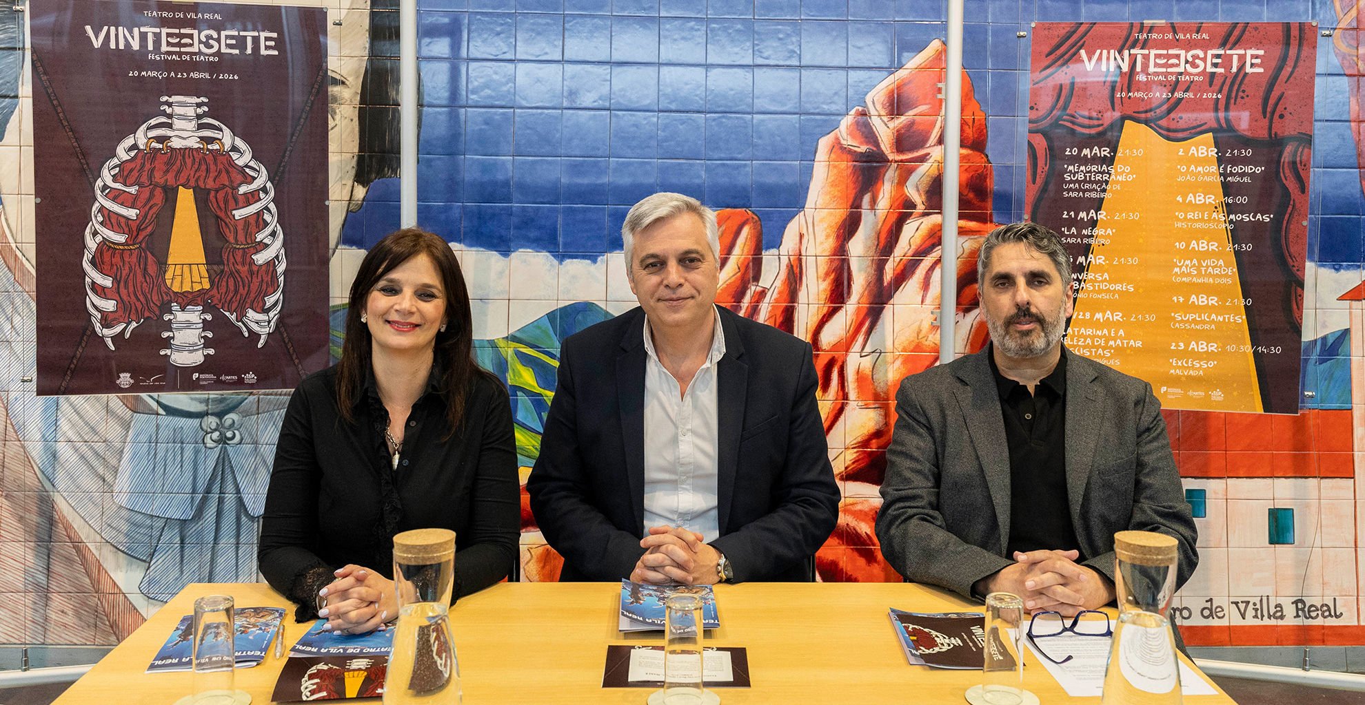 TEATRO DE VILA REAL APRESENTA CERCA DE 45 PROPOSTAS CULTURAIS NO SEGUNDO TRIMESTRE