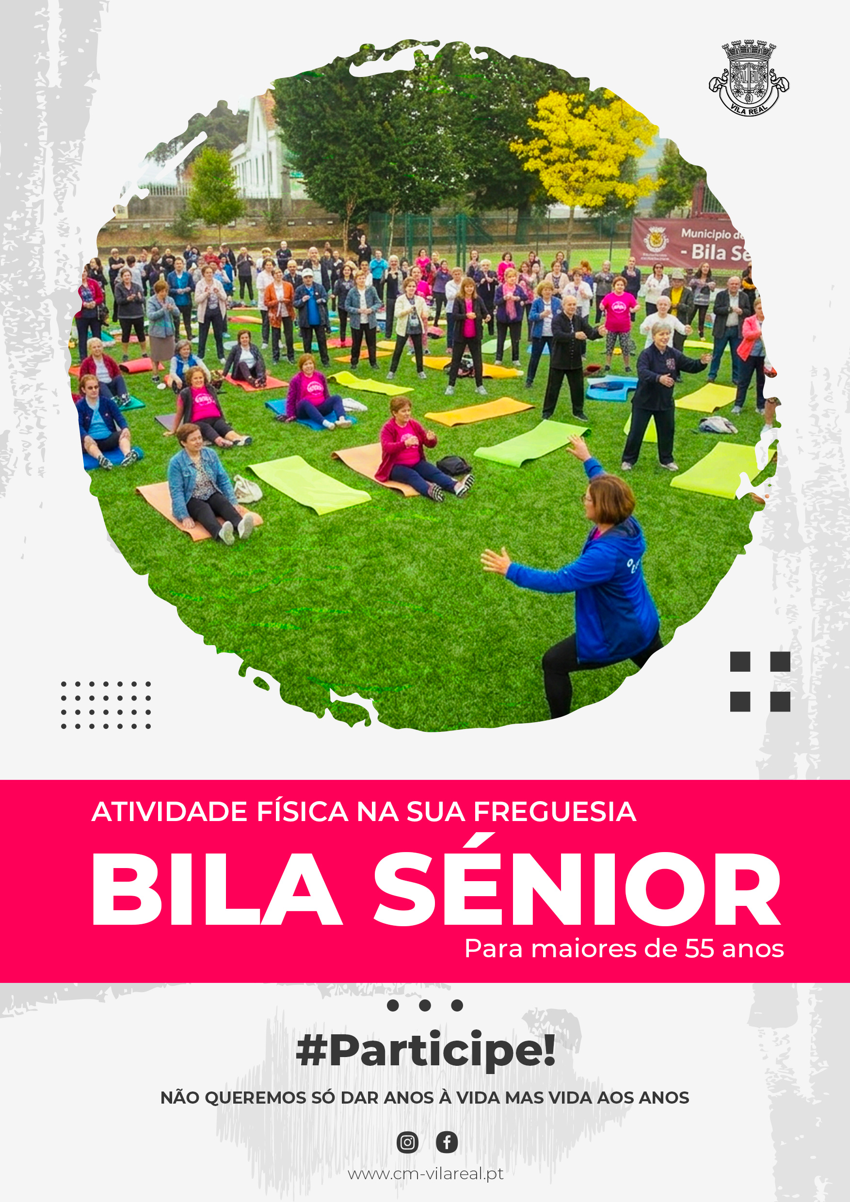 PROGRAMA BILA SÉNIOR REGRESSA ÀS FREGUESIAS DO CONCELHO DE VILA REAL