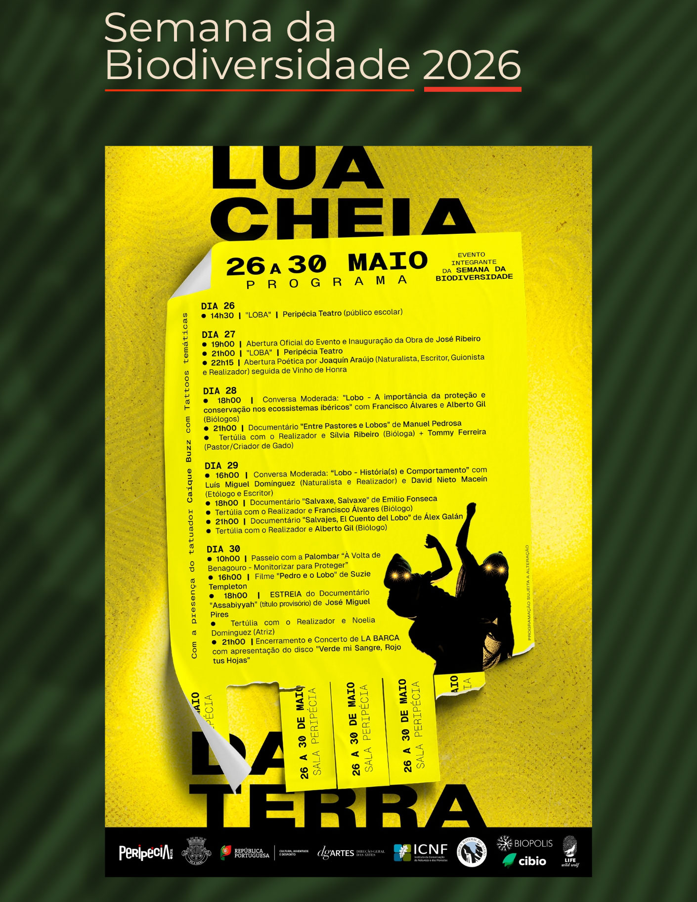 SEMANA DA BIODIVERSIDADE 2026